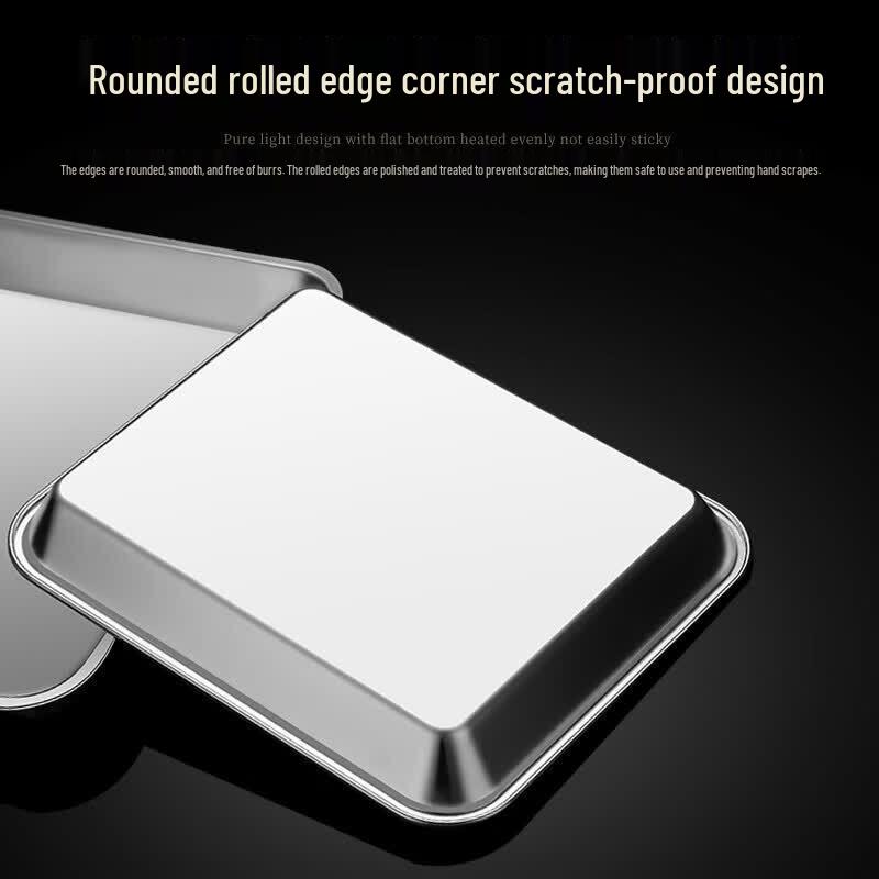 304 Stainless Steel Commercial Rectangular Pan