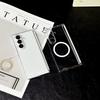 For  Transparent Slim Case for Samsung Galaxy Z Fold 7 6  4 3 Zfold Magnetic Wireless Charging Hard Acrylic Cover