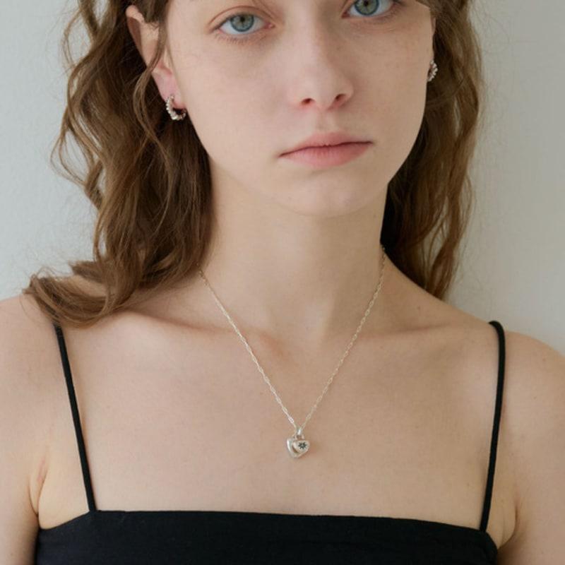 XI`ANN Tangeld Heart N Tangel Heart Necklace