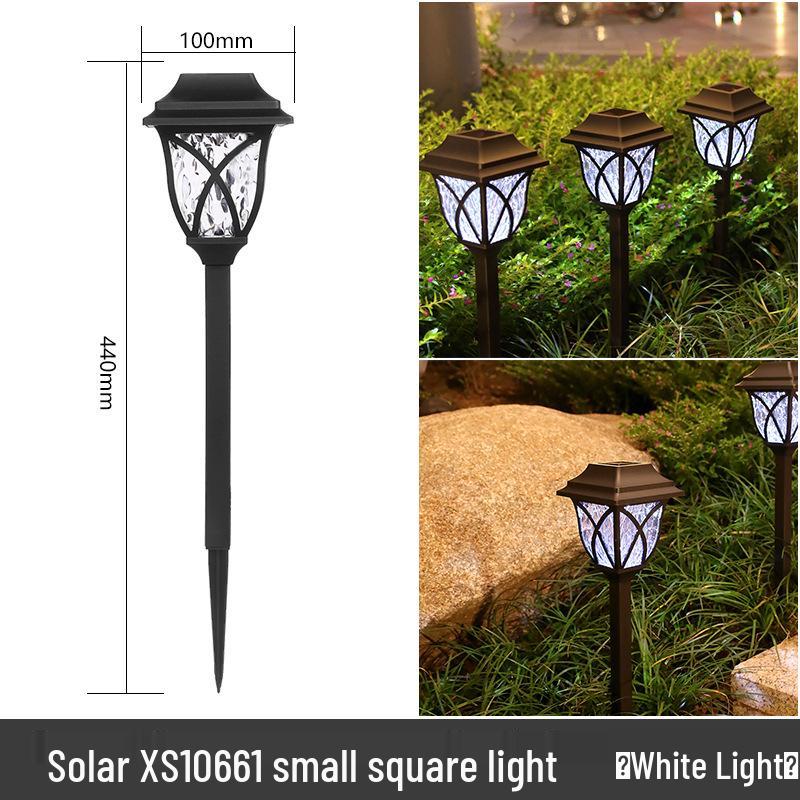 Wasserdichte Solar-Außenlandschaftsleuchten für Garten-, Rasen- und Hofdekoration
