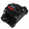 12V 30A Resettable Fuse Holder Car Audio Automatic Switch