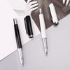 Luxusní kovové kuličkové pero 0,5 mm pro podpisy, neutrální gelový inkoust, popisovače