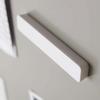 Yamazaki Magnet Bars, Set of 4, White, Approx. W10 x D1 x H1.8cm (Each), Tower, Easy to Remove, 5407