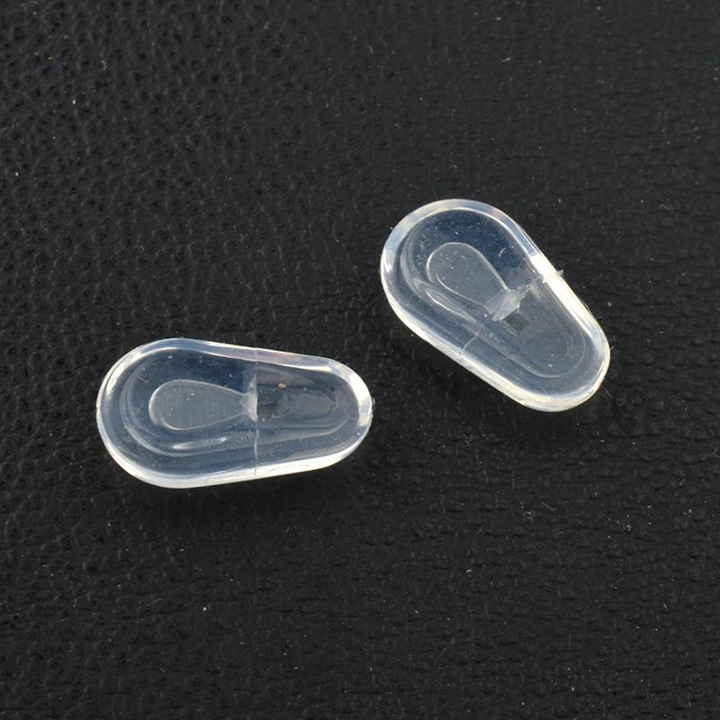 10Pairs/20pc Eyeglasses Anti Slip Silicone Nose Pads Eyewear insert nose pad CY093