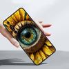 Fashion Eyelashes Eyes Case For Realme C67 C63 C55 C53 C35 C25 C21 GT 2 3 5 6 10 11 12 13 Pro Plus 5G Soft TPU Phone Cover Capas