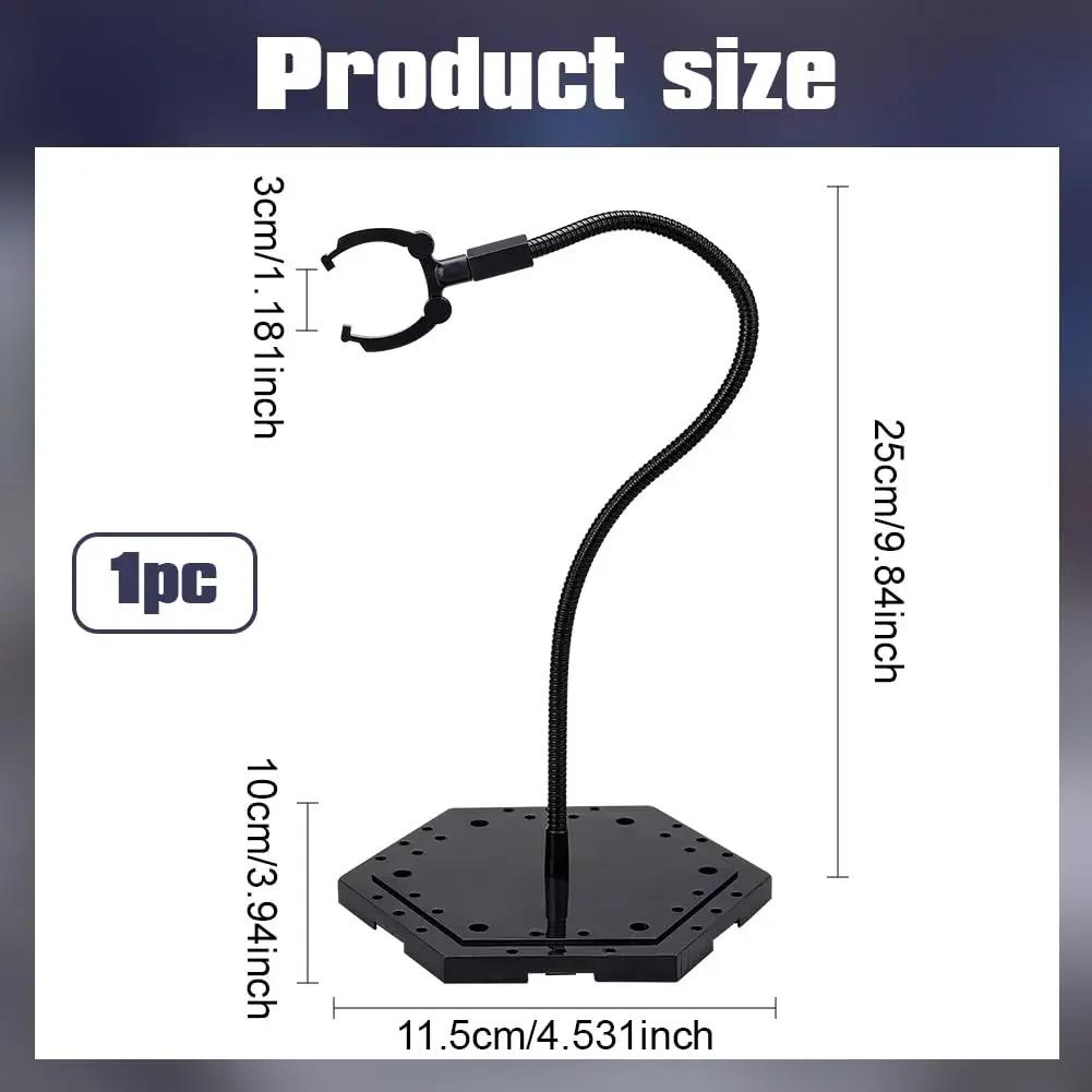 25cm Snake Tube Bracket Action Figure Base Display Stand Bracket For Figure Animation Cinema Game Model Toy Bracket Accessories