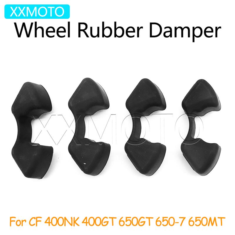 CFMOTO 400NK 400GT 650GT 650-7 650MT CF400NK 400 650 GT Motosiklet Göbek Amortisörü Arka Tekerlek Kampana Lastik Dişli Tampon Amortisörü İçin