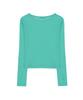 Nigaennikol [Essential] Wool Tencel Tee_Green
