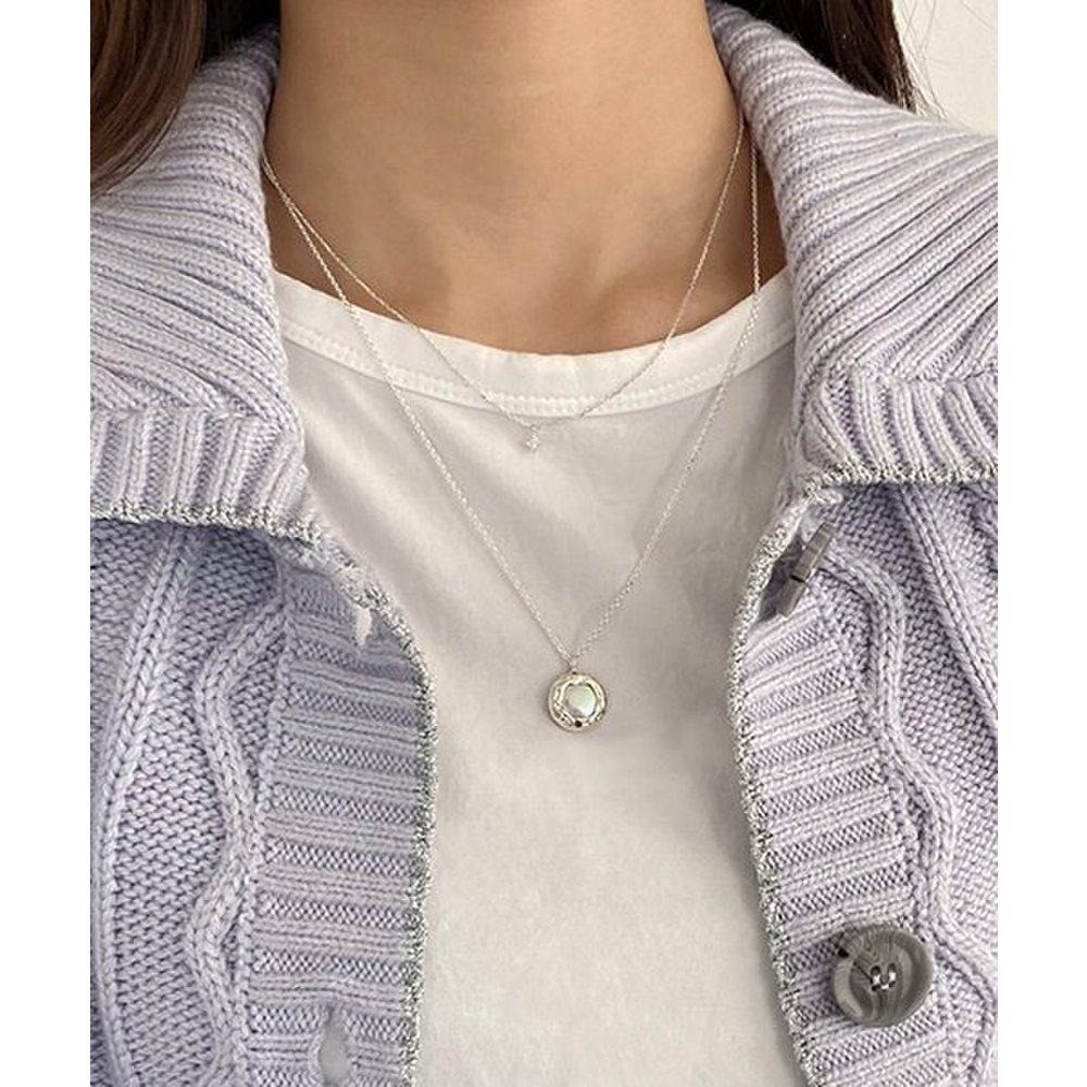 (Silver925) Carry Pearl Necklace