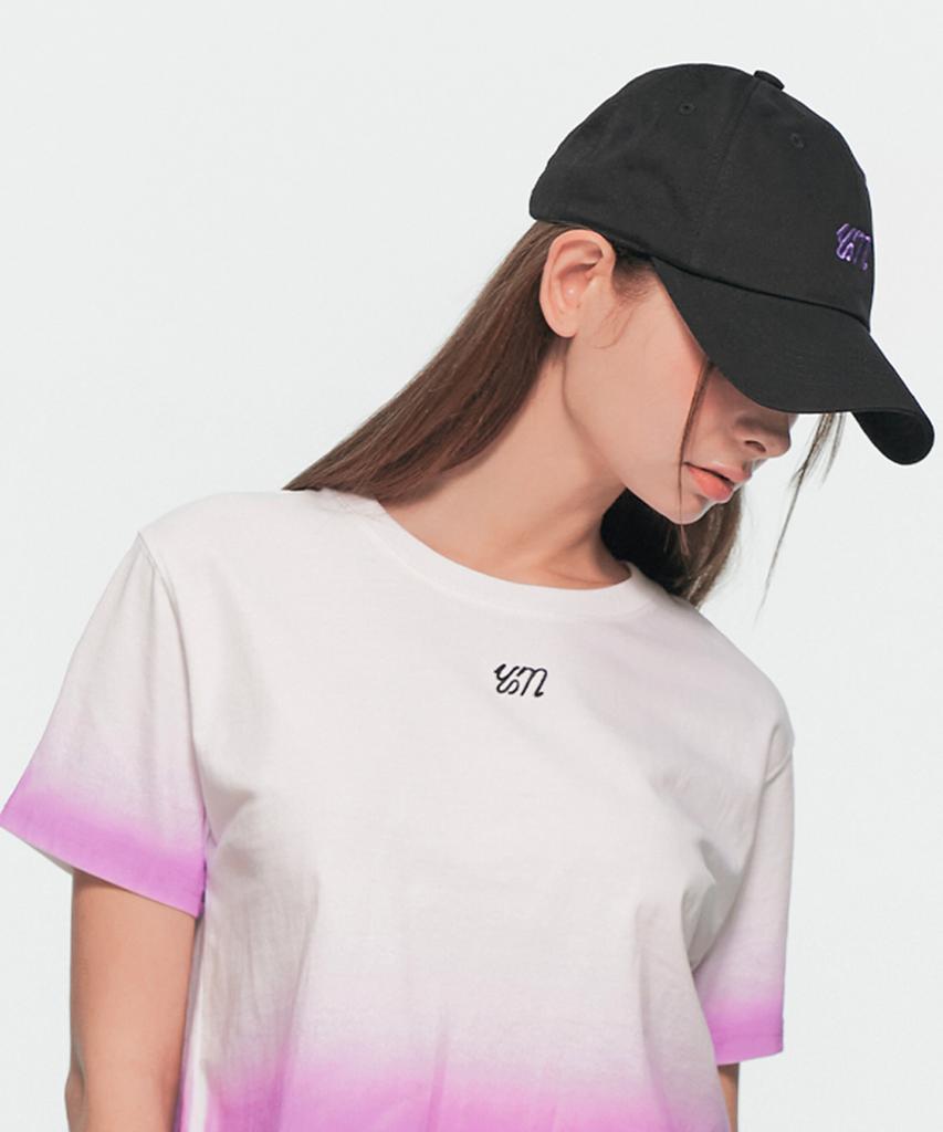 Yuum Logo Ball Cap Black
