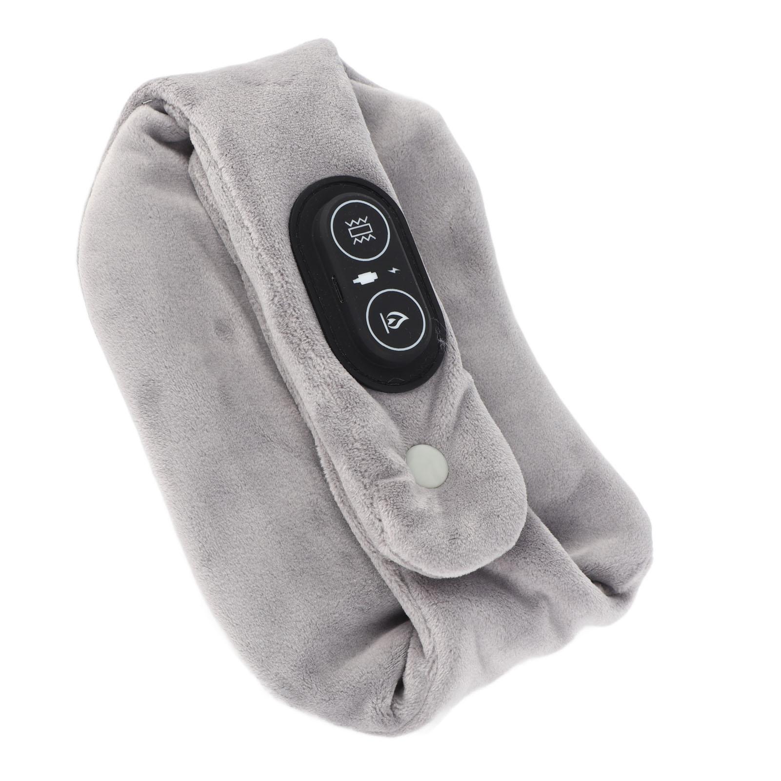 

Согревающий бандаж для шеи, снятие усталости, утолщение, вибрирующий горячий компресс, 3 передачи, USB, согревающий бандаж для шеи