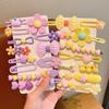 14-Piece Set of Cute Hair Clips for Girls - 2025 New Style Hair Accessories