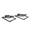 2PCS Anti Vibration Pad Desktop Speaker Stands Bookshelf Speaker Stands  for Bookshelf Speakers