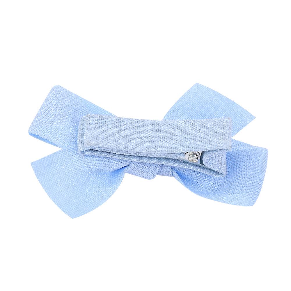 Children'S Bow Hairpin Does Not Hurt The Hair Bag Clip Fabric Handmade Hair Accessories Baby Headgear Hairpin 3409
