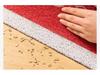 Non-Slip PVC Entrance Door Mat - Stain-Resistant, Cuttable, Coil Mat for Hallway/Mudroom