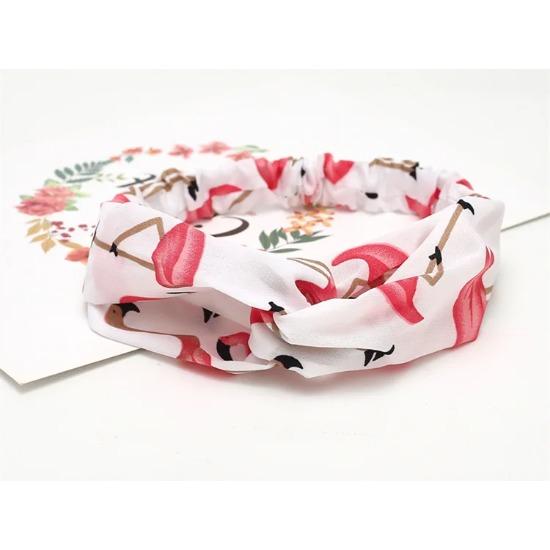 Fashion Bohemian Headband Print Hairbands For Women Girls Vintage Cross Knot Turban Bandanas Headwear Hair Accessories