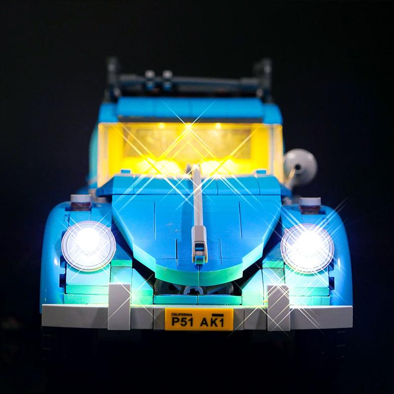 Hochwertiges DIY-LED-Beleuchtungsset für Steine 10252(Nur LED-Licht, Ohne Bausteine-Modell) Hergestellt für Langlebigkeit & Hohe Qualität