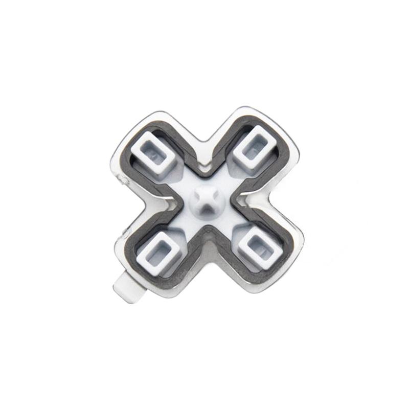 כפתורי D-Pad ג'ויסטיק כיסויי אגודל סט כפתורי Abxy חלק חלופי לתיקון עבור בקר Ps5 אביזרים למשחקים