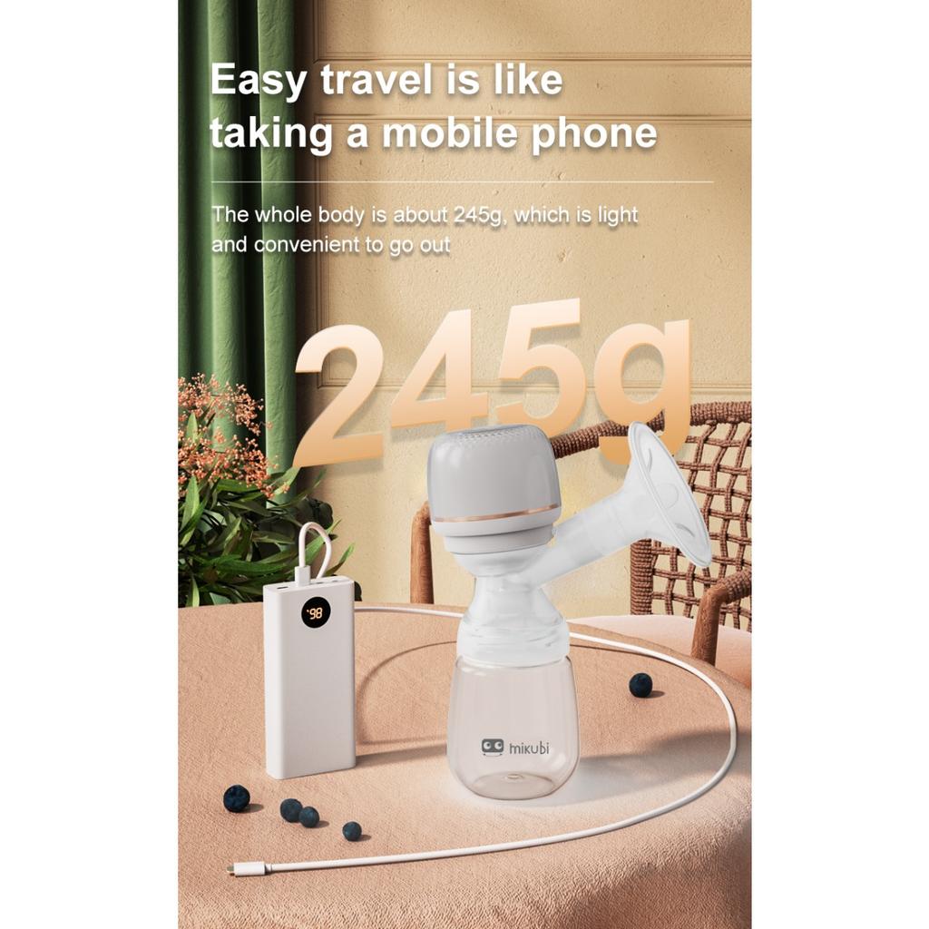 Integrated electric breast pump Maternal and infant intelligent electric breast pump Automatic massage milker