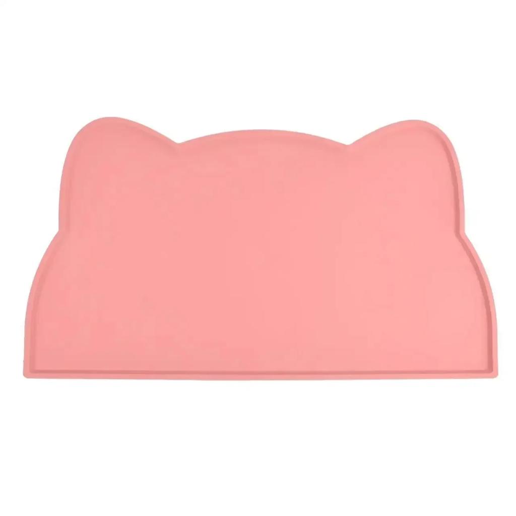 With Bed Cats Mats. Cats Accessories Pet Silicone Easy-to-clean Household Supplies Food-grade Anti-slip Waterproof Products Home