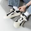Original Shell Head White Shoes Women's New Pie Shoes Flat Baseplate Shoes Versatile Niche Bread Shoes Women