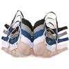 Plus Size Underwire Push Up Lace Bra For Women