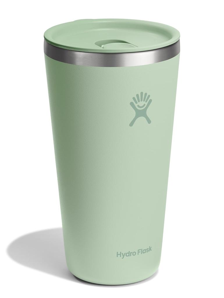 All Around Tumbler, 28oz (828ml) Stainless Steel Tumbler with Aloe Vera, Insulated for Hot or Cold Drinks (Official Japanese Product)