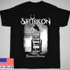 Satyricon Dark Medieval Times Unisex Black T Shirt  Unisex T-Shirt