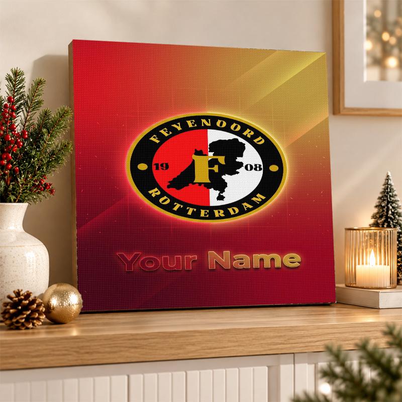 Feyenoord Custom Name Text 5D Diamond Painting Kit DIY Full Drill Diamond Art Decoration