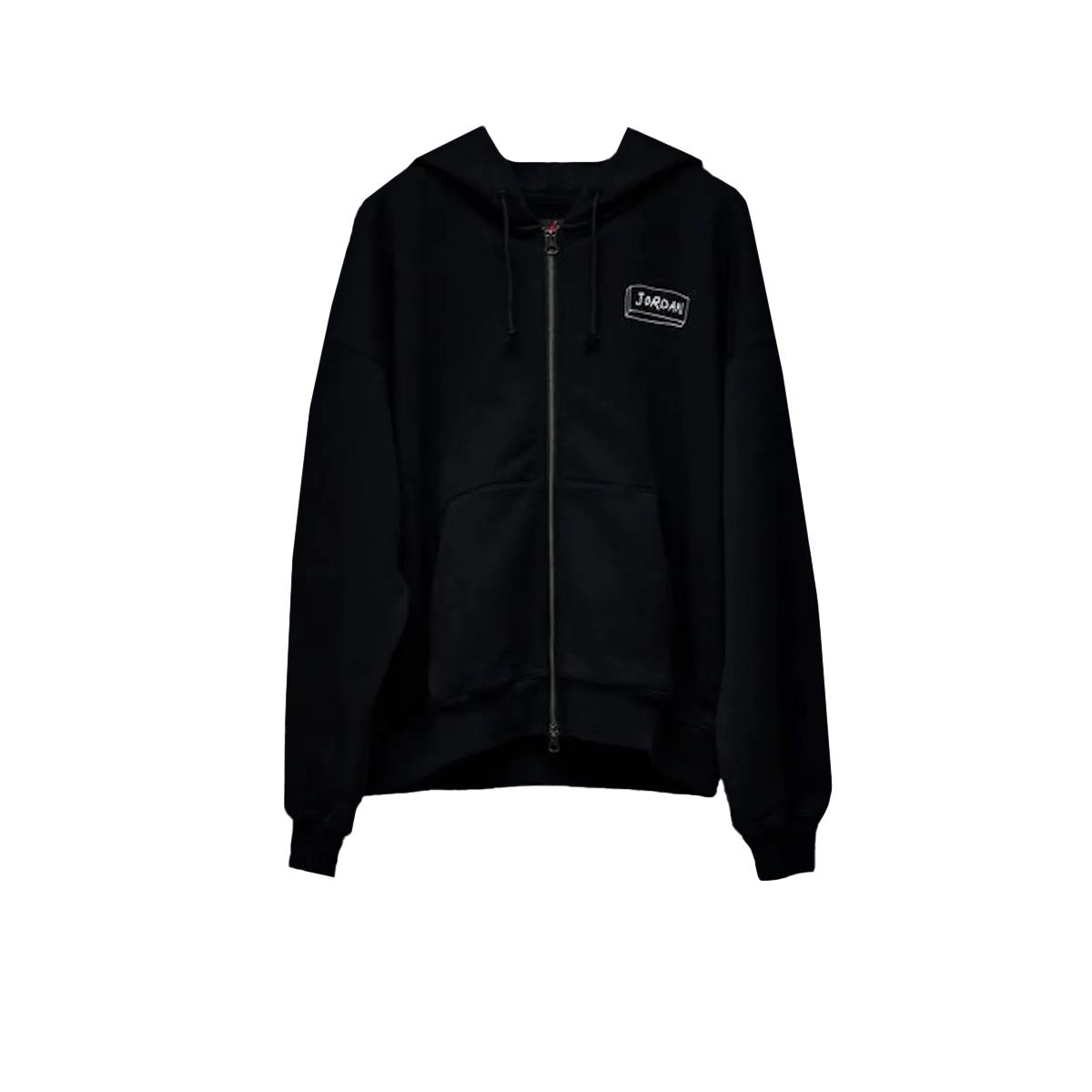 Jordan × Fragment Design × Union Zipper Hoodie Fashion Long Sleeve Sweatshirt Unisex hoodies IR0641-010 XXS