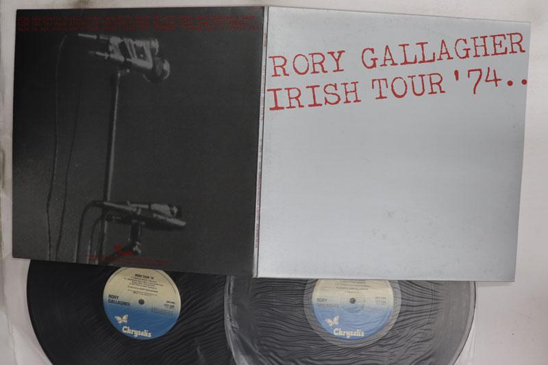 Виниловая пластинка RORY GALLAGHER Irish Tour 74 CTY1256 CHRYSALIS 1979 UK Rock Б/у