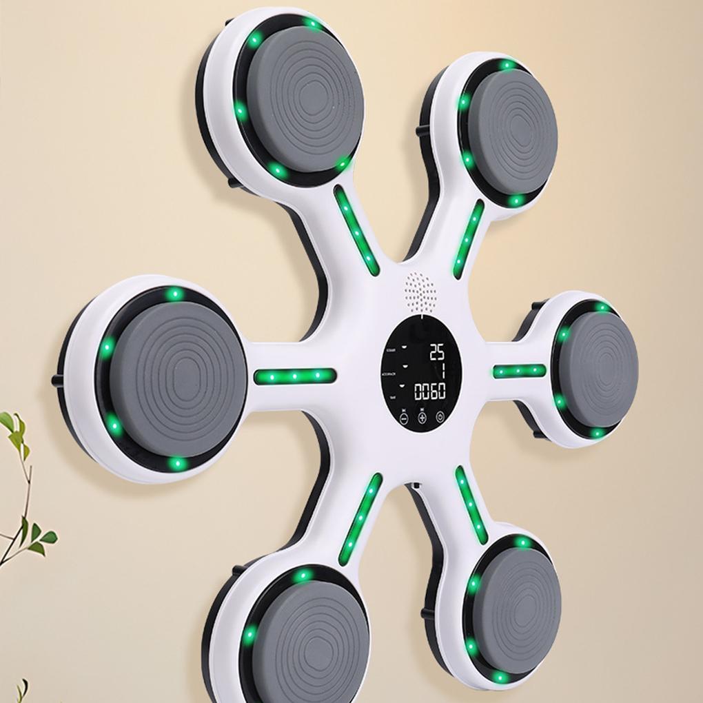 Bluetooth Music Boxing Machine For Adults React Faster Punch Harder Maquina De Boxeo Musical Pared