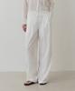 TOWAV Kaia Tuck Slacks_Ivory