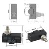AC 380V DC 220V 10A Push Plunger Actuated Momentary Limit Switch LXW5-11M