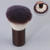 New Soft Seamless Finish Brush Artificial Fiber Natural Makeup Tool Smooth Double Head Powder Brush Makeup Brush
