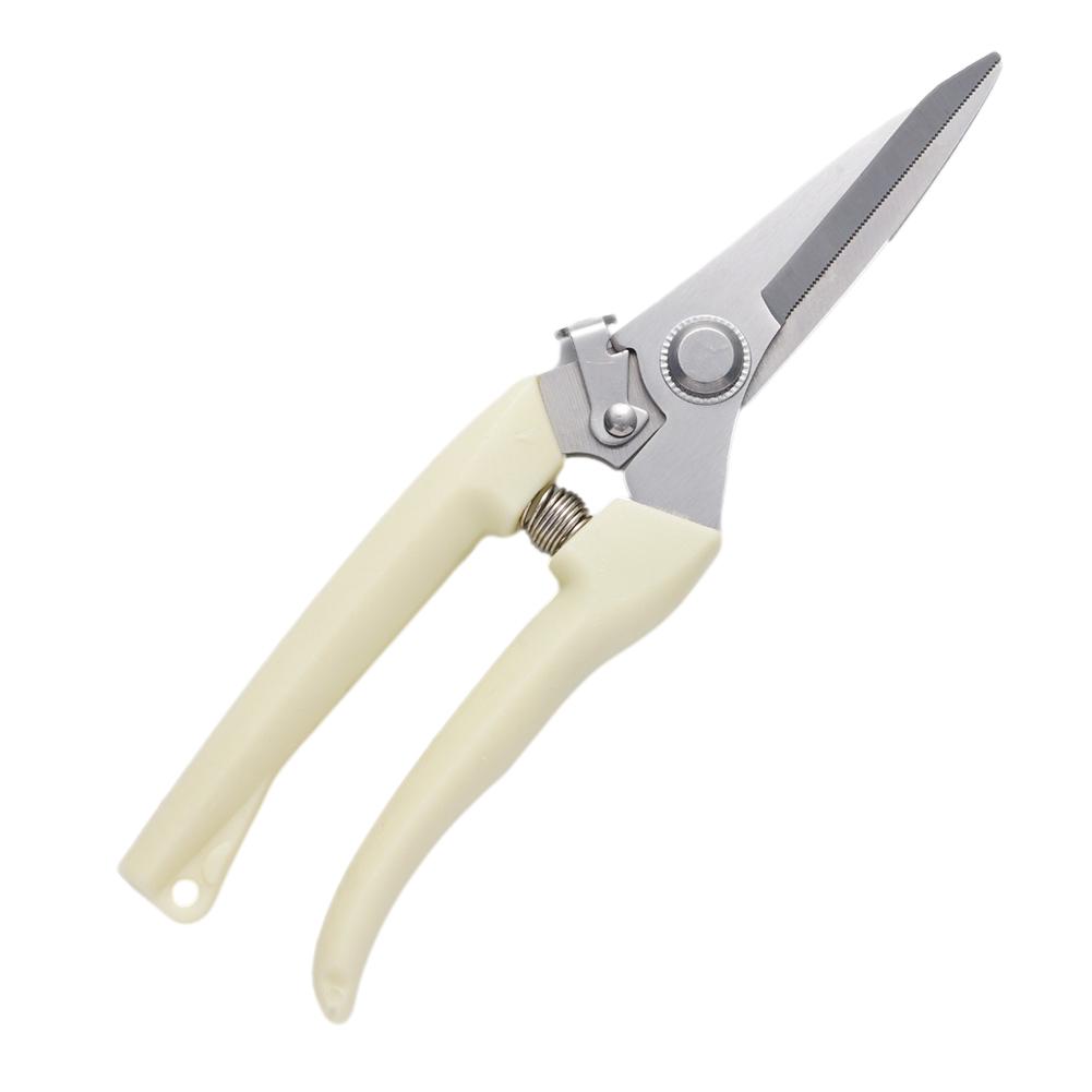 Stainless Steel Garden Pruner Scissors Pruning Tree Fruit Graft Planting Branch Garden Branch Cutting Sharp Garden Tools