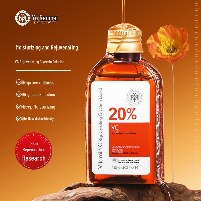 Yuranmei 20% Ниацинамид Глицерин Увлажняющий и Питательный Лосьон для Тела 1 Bottle - 140ml