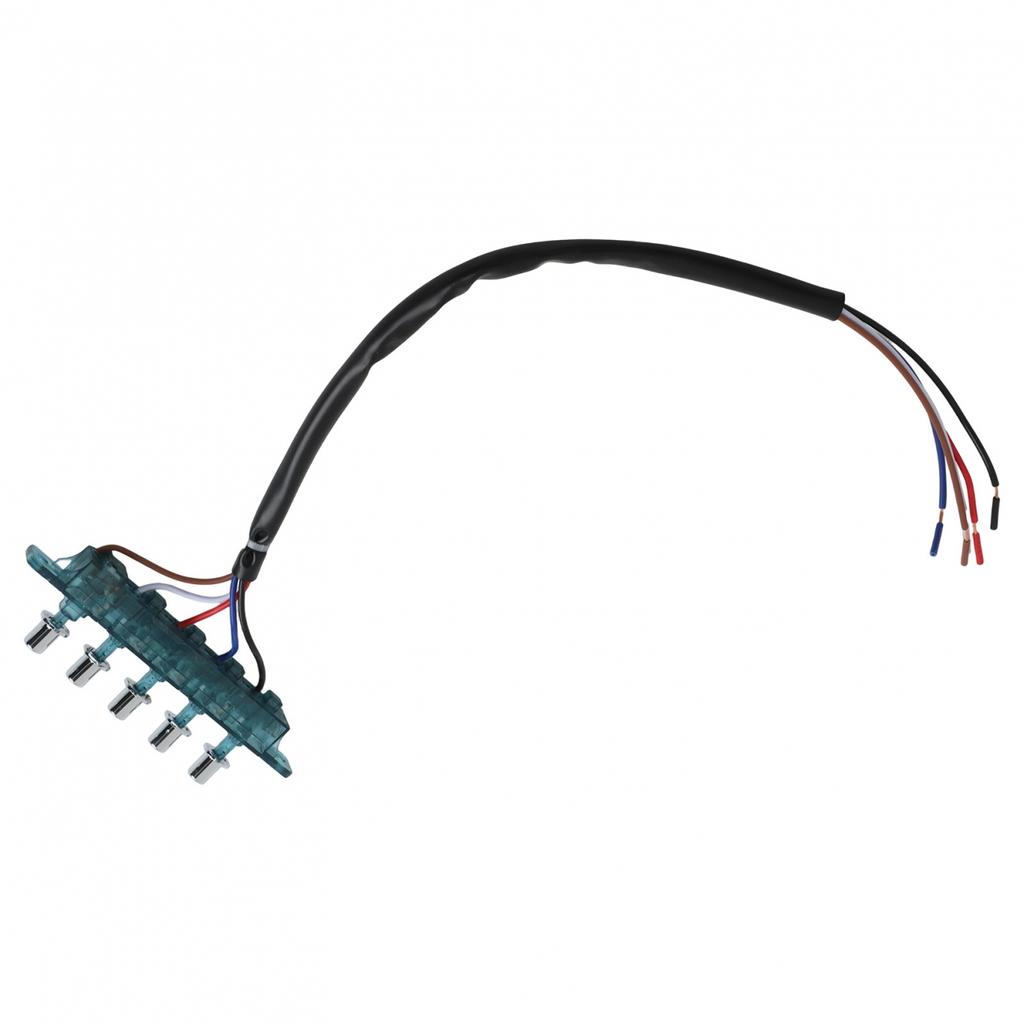 Convenient Light Control 5-button Controller Range Hood Switch Easy Installation