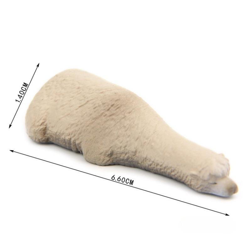 12 Warme und Gemütliche Zoo Corgi Katze, Eisbär und Gorilla Figuren Kühlschrankmagnete