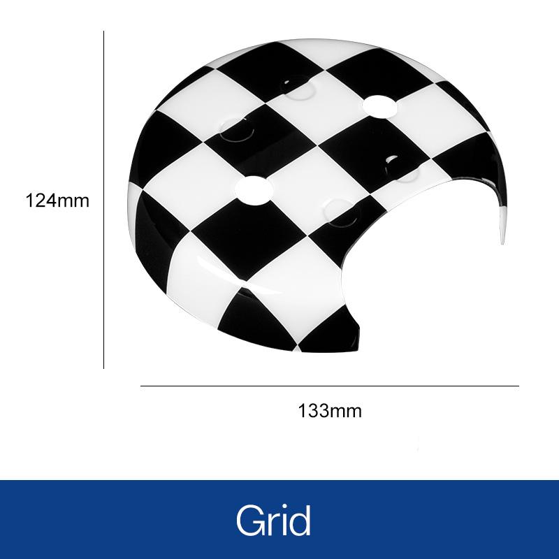 Tachometer PVC Back Cover Decoration Sticker for Mini Cooper R55 R56 R57 R58 R59 R60 R61 R50 R52 R53 2001 2002 2003 2004 2005 RR5