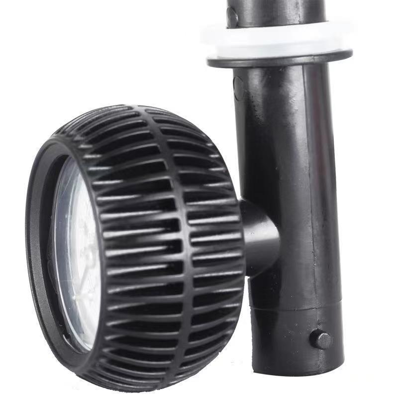 Inflatable Boat Air Pump Pressure Tester High Precision Waterproof Portable Air Valve Manometer For Pvc Kayak Canoe Raft Dinghy