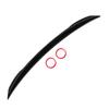 Car Rear Trunk Spoiler Wing Glossy Black Replacement for MercedesAMG CLA 35 C118 2020+