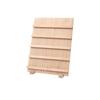 3/4/5 Layer Wooden Nail Art Stand Large-capacity Multi-functional Earring Necklace Display Rack Smooth Space Saving