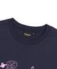 MARK GONZALES Mg Collage Graphic L/S T-Shirt - Navy