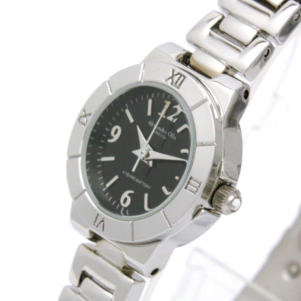 [Alessandra Ora] Watch AO-220-1 Silver