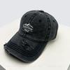 New Men Women Korean Embroidered Letters Mountain Baseball Hats Sunshade Retro Versatile ins Peaked Caps Personal Fashion Casual