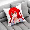 B-Bocchi the Rock Ryo Yamada Ikuyo Kita Hitori Goto Throw Pillow Case For 45x45cm 40x40cm 50x50cm Square Car Pillowcase Shell