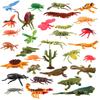 Mini Insect Model Set With Colorful Soft Rubber Figures For Educational Display And Collection
