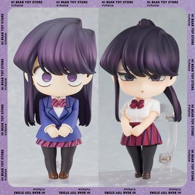 10cm Komi Can't Communicate Shoko Komi Anime Figure Pvc Statue Komi-san Wa Komyushou Desu Action Figurine Collection Model Toys