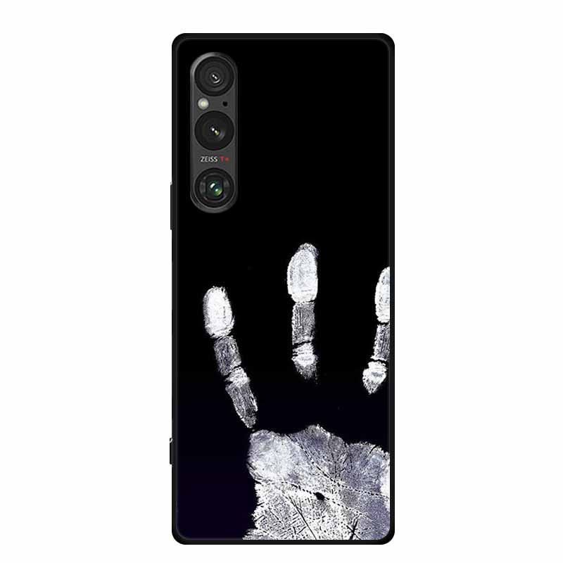 Etui na Sony Xperia 1 VI, luksusowe, miękkie silikonowe etui z TPU na tył telefonu Sony Xperia 1 VI 5G, urocze, odporne na wstrząsy, z motywem kwiatów i kreskówek